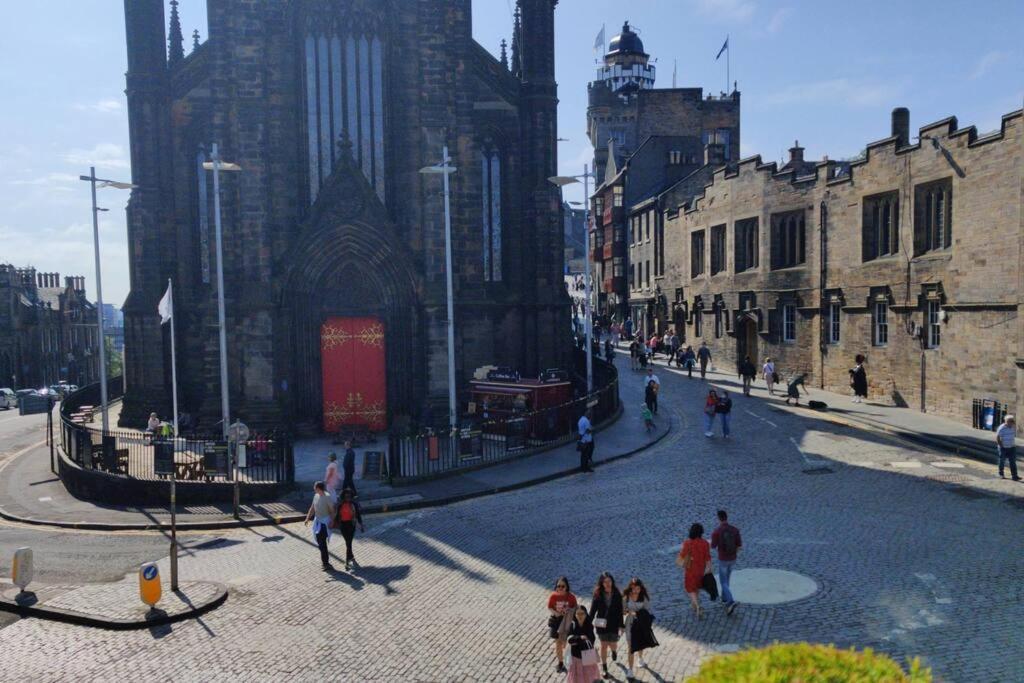 Royal Mile Apt, Just 1 Min From Edinburgh Castle! Εξωτερικό φωτογραφία